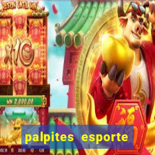 palpites esporte net jogos de hoje